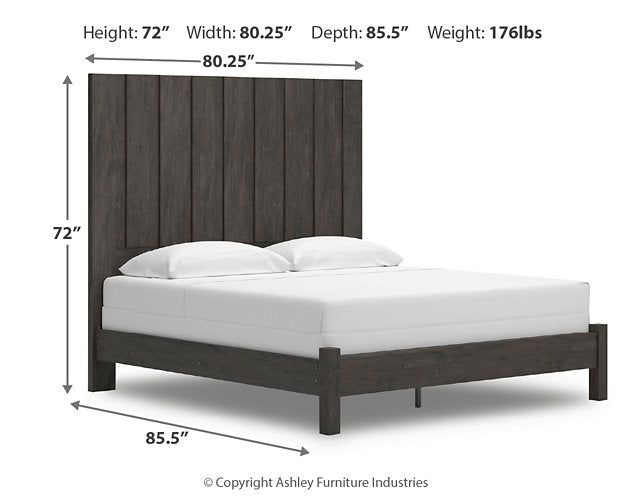 Fraluna Bed - Furniture 4 Less Outlet (Salinas,CA)