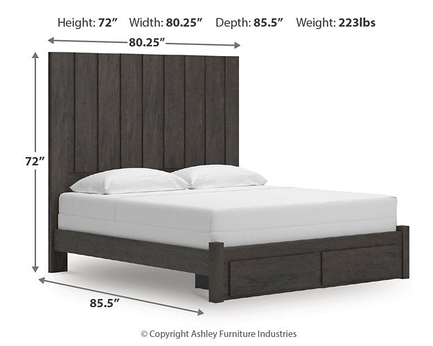 Fraluna Bed - Furniture 4 Less Outlet (Salinas,CA)
