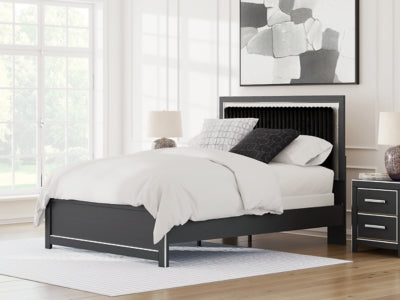Zuraleus Bed - Furniture 4 Less Outlet (Salinas,CA)