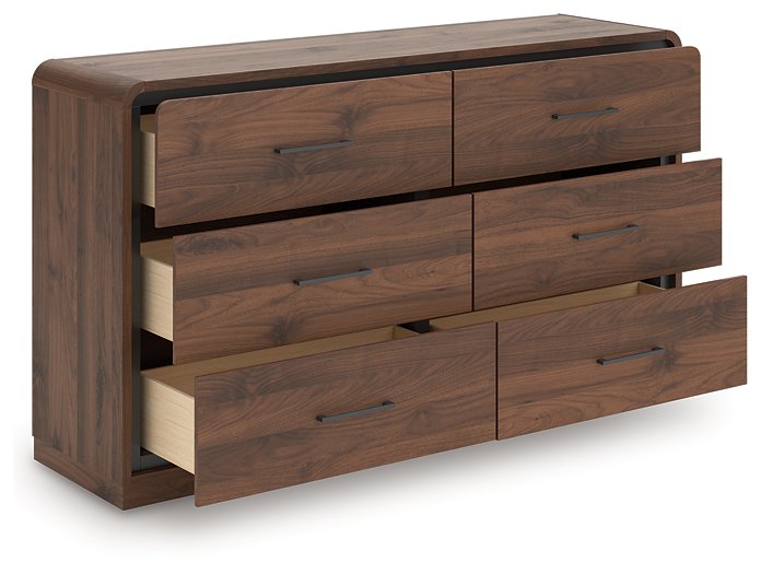 Fortlorn Dresser and Mirror - Furniture 4 Less Outlet (Salinas,CA)