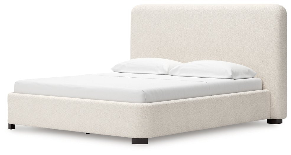 Brintstreet California King Upholstered Bed - Furniture 4 Less Outlet (Salinas,CA)