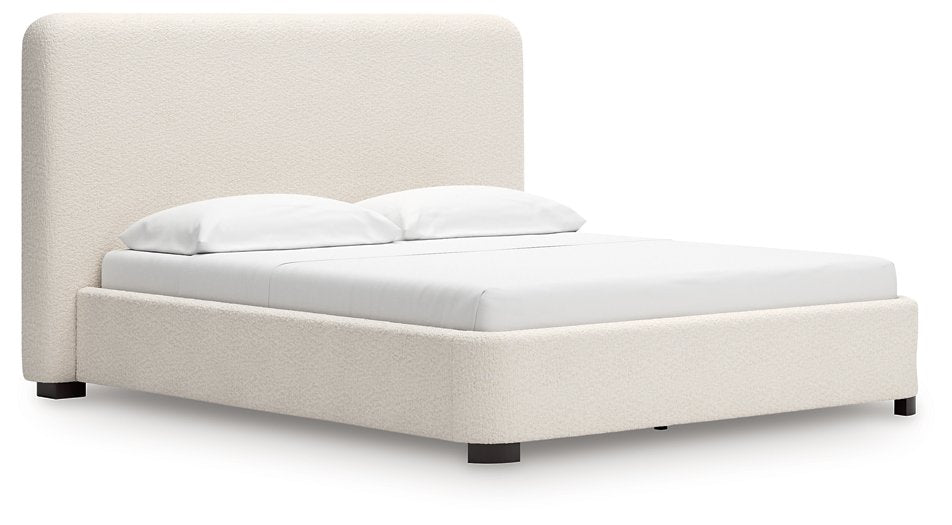 Brintstreet California King Upholstered Bed - Furniture 4 Less Outlet (Salinas,CA)