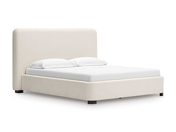 Brintstreet California King Upholstered Bed - Furniture 4 Less Outlet (Salinas,CA)