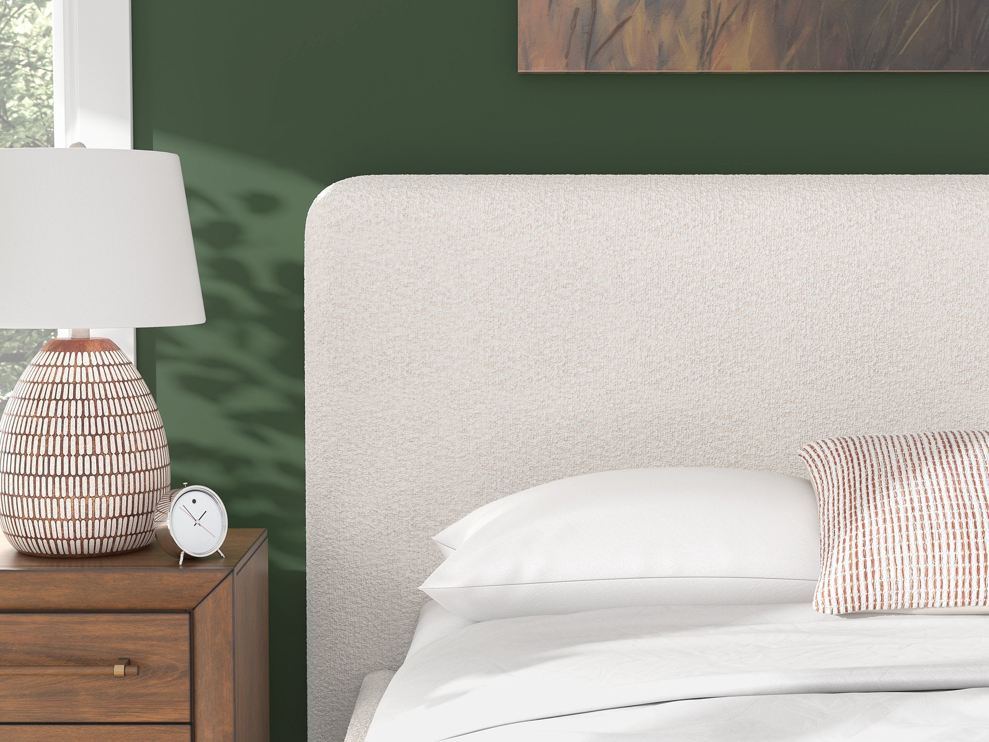Brintstreet California King Upholstered Bed - Furniture 4 Less Outlet (Salinas,CA)