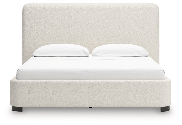 Brintstreet California King Upholstered Bed - Furniture 4 Less Outlet (Salinas,CA)