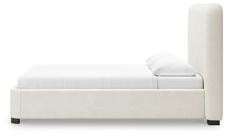 Brintstreet California King Upholstered Bed - Furniture 4 Less Outlet (Salinas,CA)