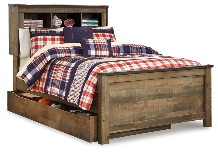 Trinell Bed with Storage - Furniture 4 Less Outlet (Salinas,CA)
