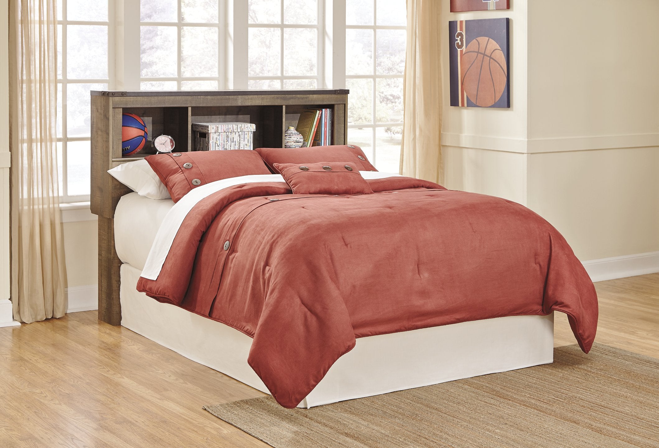 Trinell Bed with Storage - Furniture 4 Less Outlet (Salinas,CA)