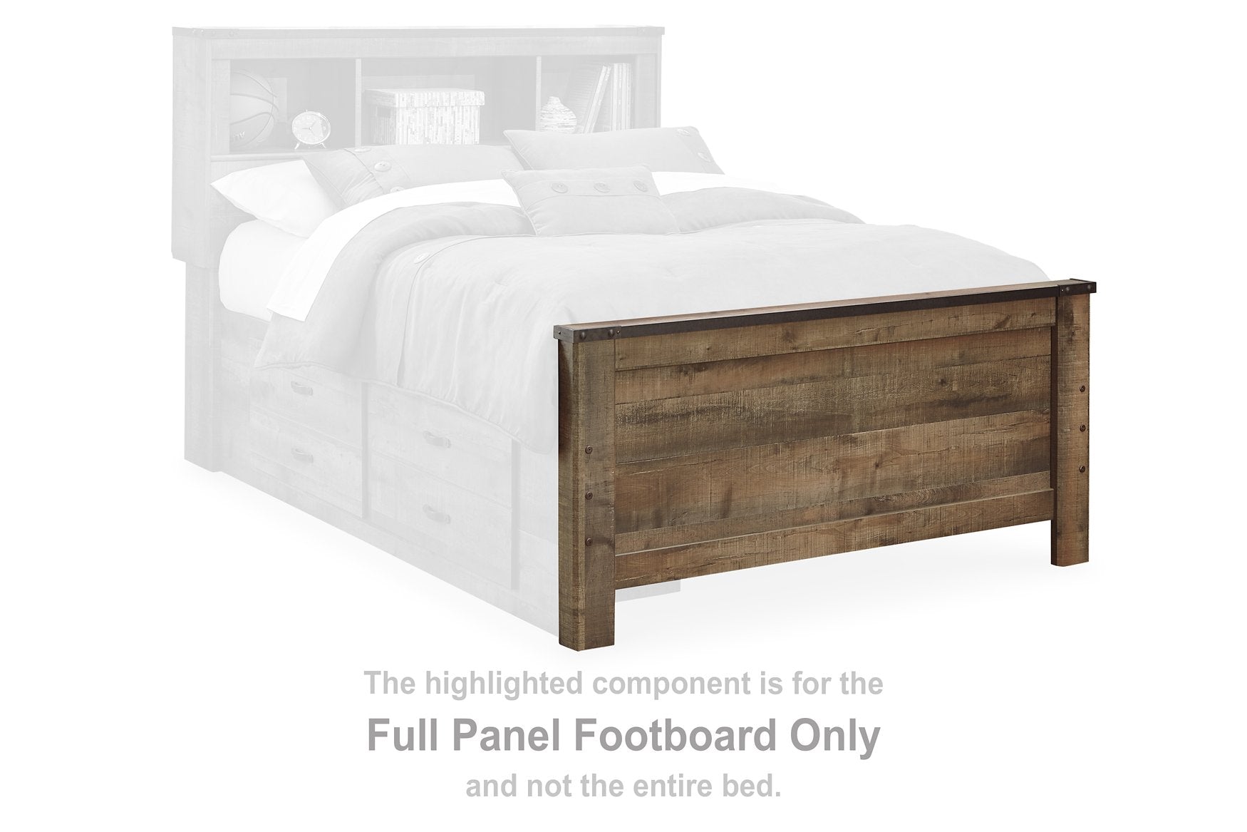 Trinell Bed with Storage - Furniture 4 Less Outlet (Salinas,CA)