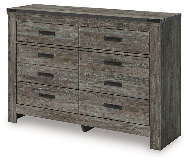 Frandern Dresser and Mirror - Furniture 4 Less Outlet (Salinas,CA)