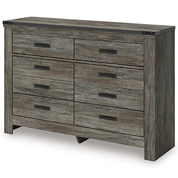 Frandern Dresser and Mirror - Furniture 4 Less Outlet (Salinas,CA)