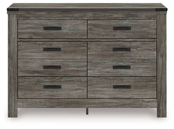 Frandern Dresser and Mirror - Furniture 4 Less Outlet (Salinas,CA)