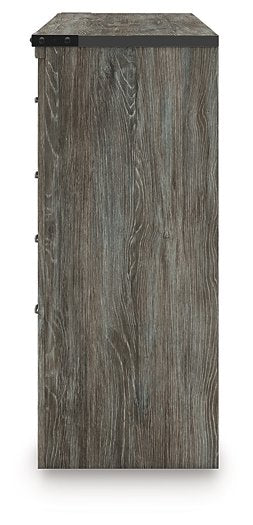 Frandern Dresser and Mirror - Furniture 4 Less Outlet (Salinas,CA)
