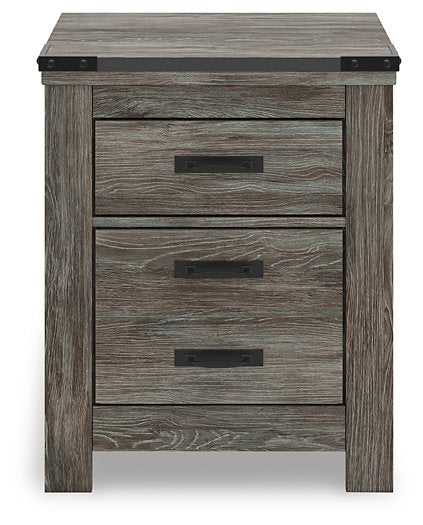 Frandern Nightstand - Furniture 4 Less Outlet (Salinas,CA)