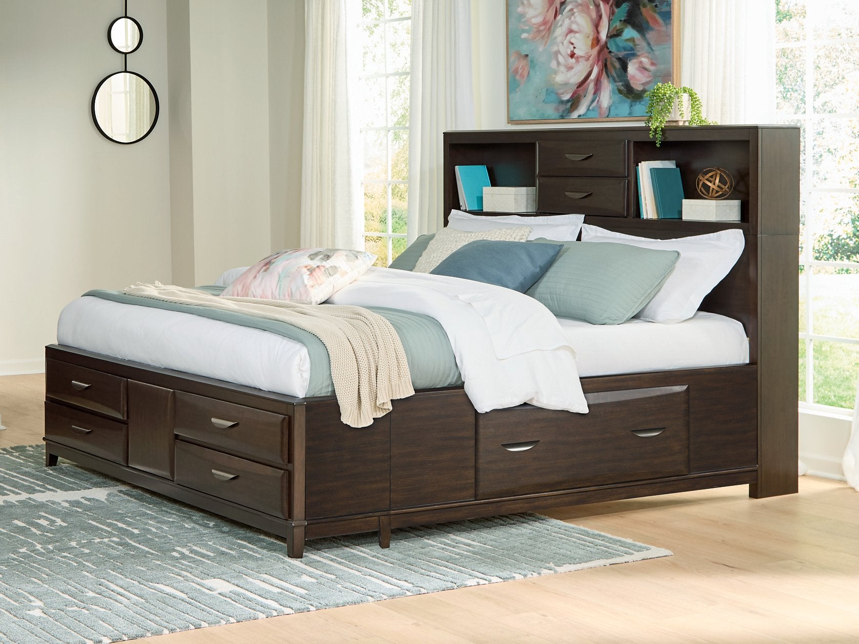 Vanmore Storage Bed - Furniture 4 Less Outlet (Salinas,CA)