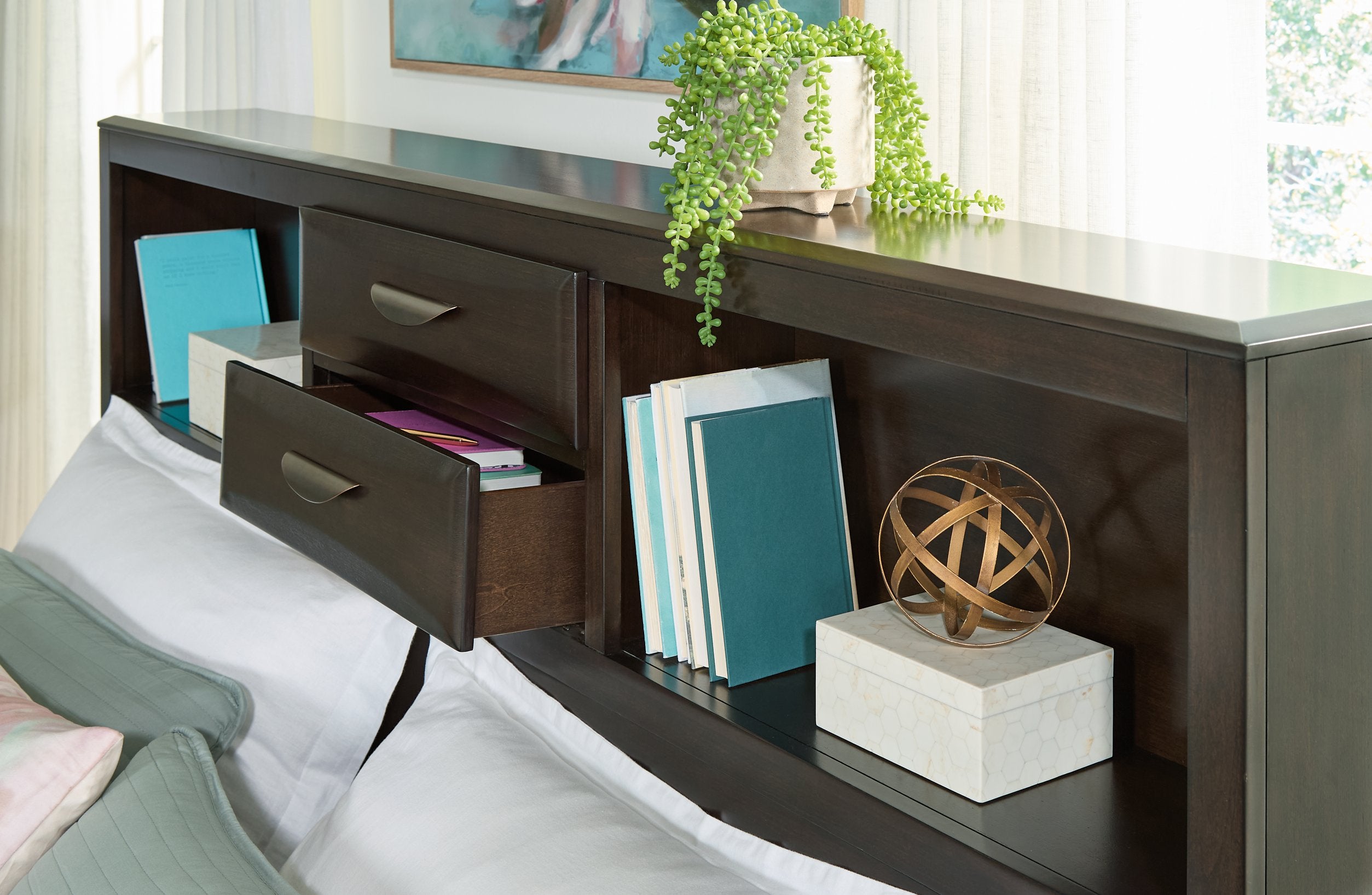 Vanmore Storage Bed - Furniture 4 Less Outlet (Salinas,CA)