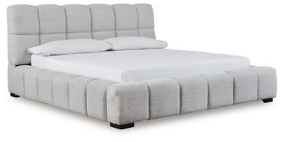 Grendusk Upholstered Bed - Furniture 4 Less Outlet (Salinas,CA)