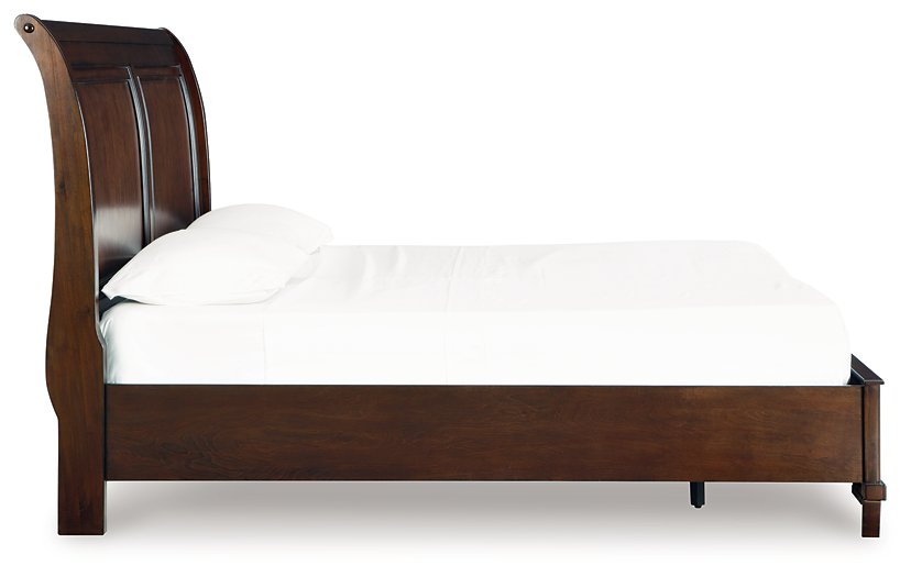 Trellington Sleigh Storage Bed - Furniture 4 Less Outlet (Salinas,CA)