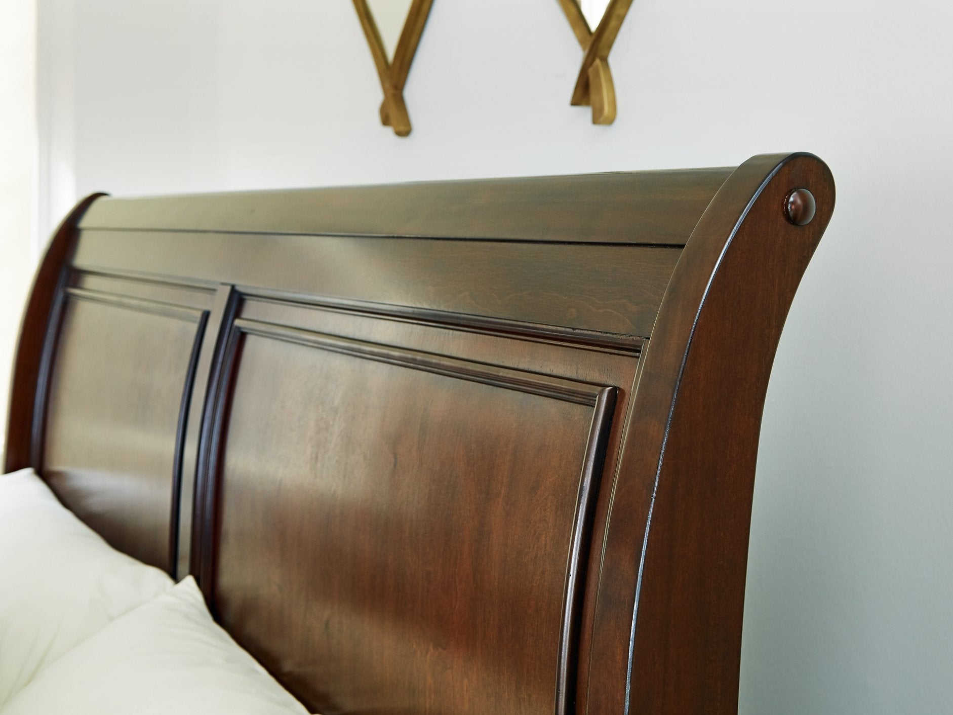 Trellington Sleigh Storage Bed - Furniture 4 Less Outlet (Salinas,CA)