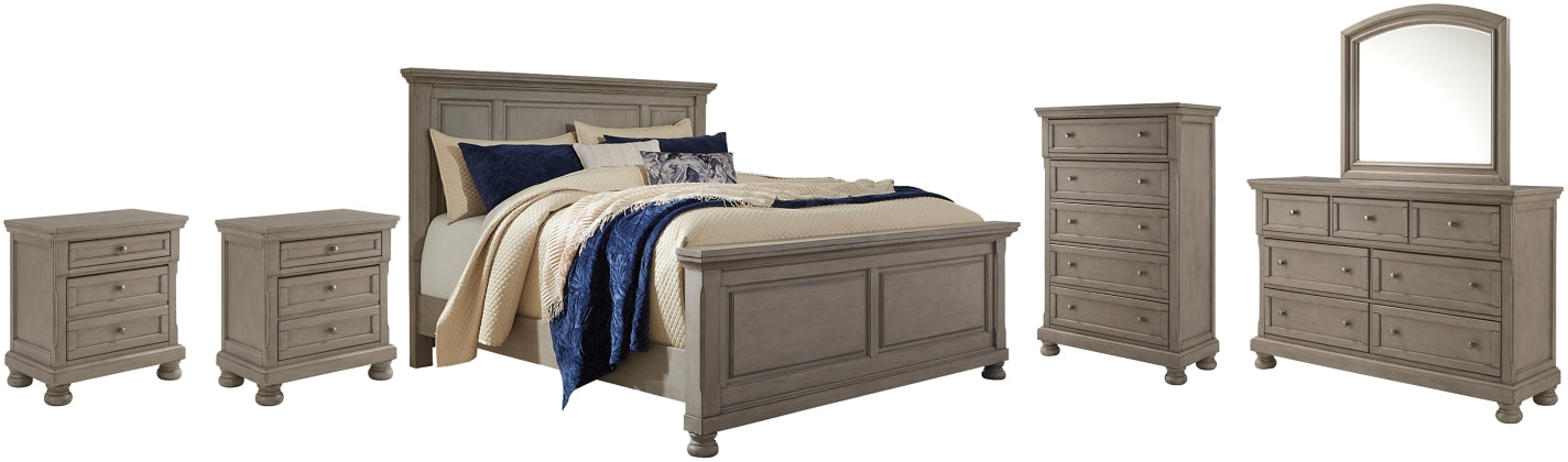 Lettner Bedroom Set - Furniture 4 Less Outlet (Salinas,CA)