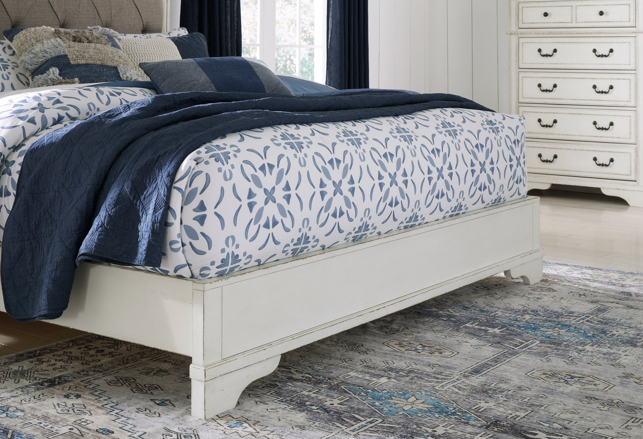Blendon Upholstered Bed - Furniture 4 Less Outlet (Salinas,CA)