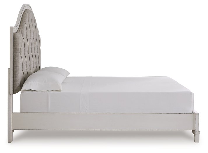Blendon Upholstered Bed - Furniture 4 Less Outlet (Salinas,CA)