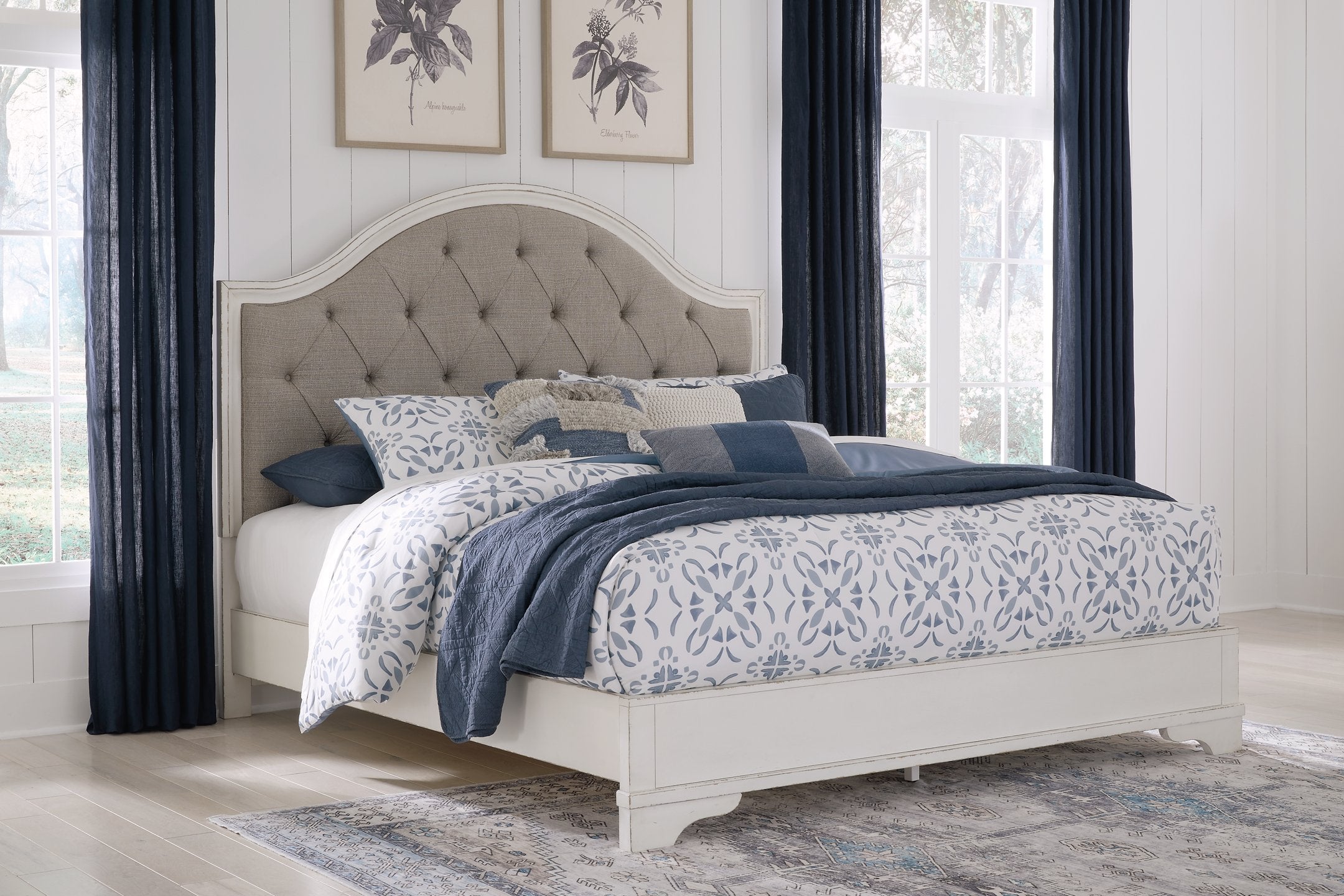 Blendon Upholstered Bed - Furniture 4 Less Outlet (Salinas,CA)