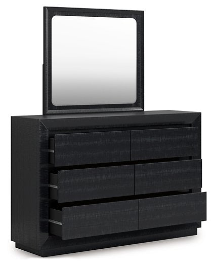 Londer Dresser and Mirror - Furniture 4 Less Outlet (Salinas,CA)