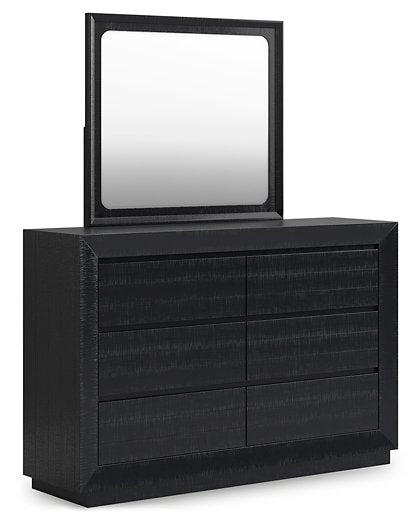 Londer Dresser and Mirror - Furniture 4 Less Outlet (Salinas,CA)