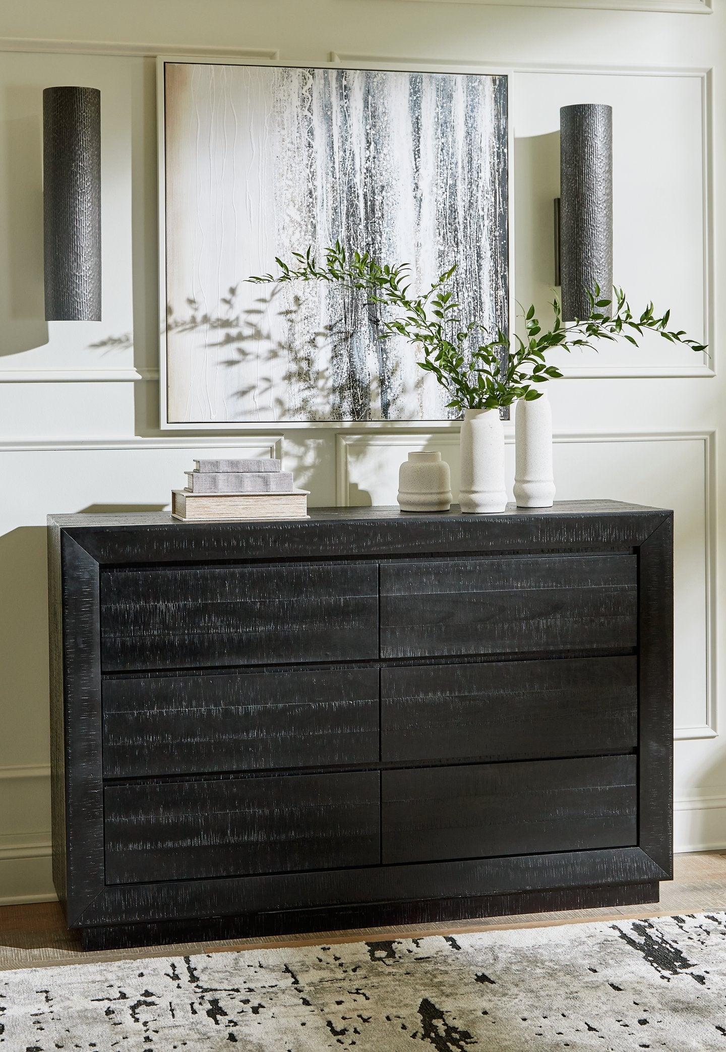 Londer Dresser - Furniture 4 Less Outlet (Salinas,CA)