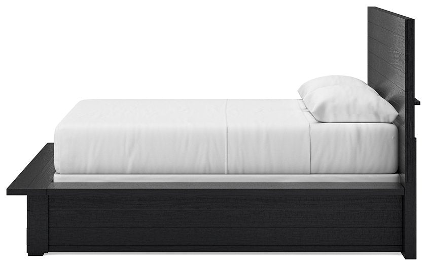 Londer Bed - Furniture 4 Less Outlet (Salinas,CA)