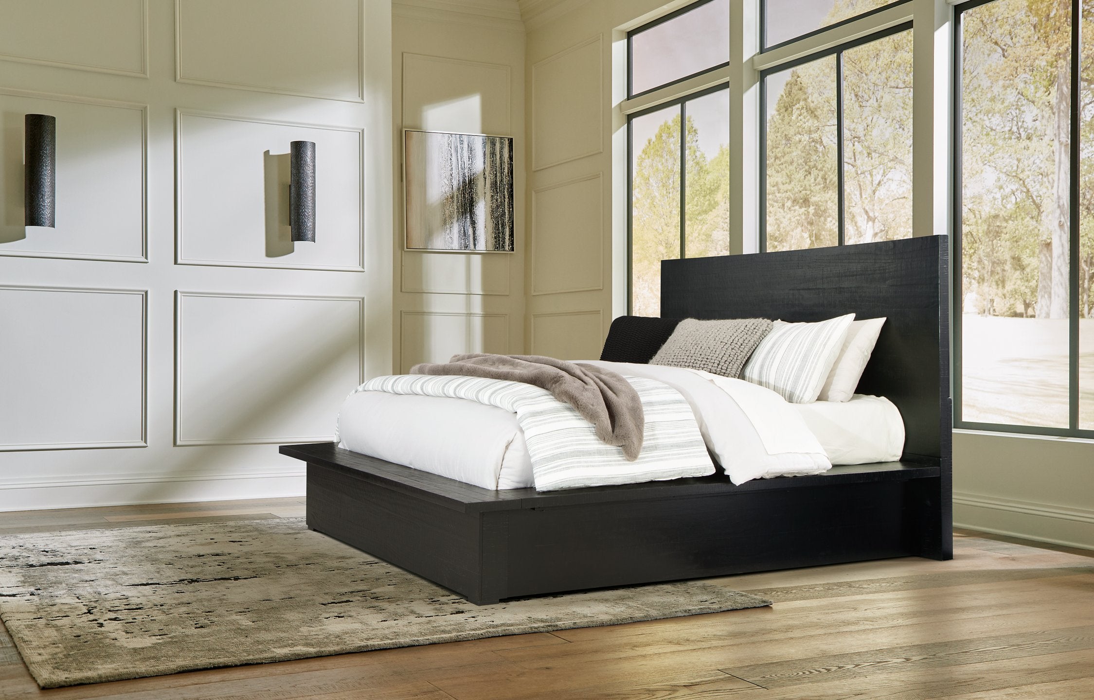 Londer Bed - Furniture 4 Less Outlet (Salinas,CA)