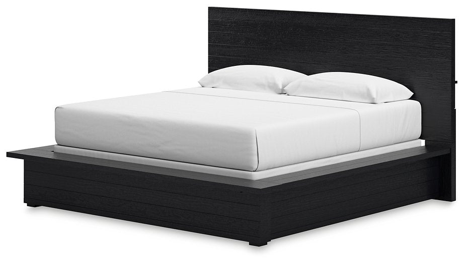 Londer Bed - Furniture 4 Less Outlet (Salinas,CA)
