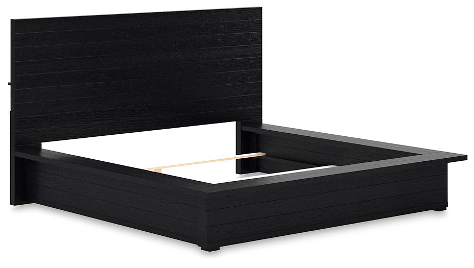 Londer Bed - Furniture 4 Less Outlet (Salinas,CA)