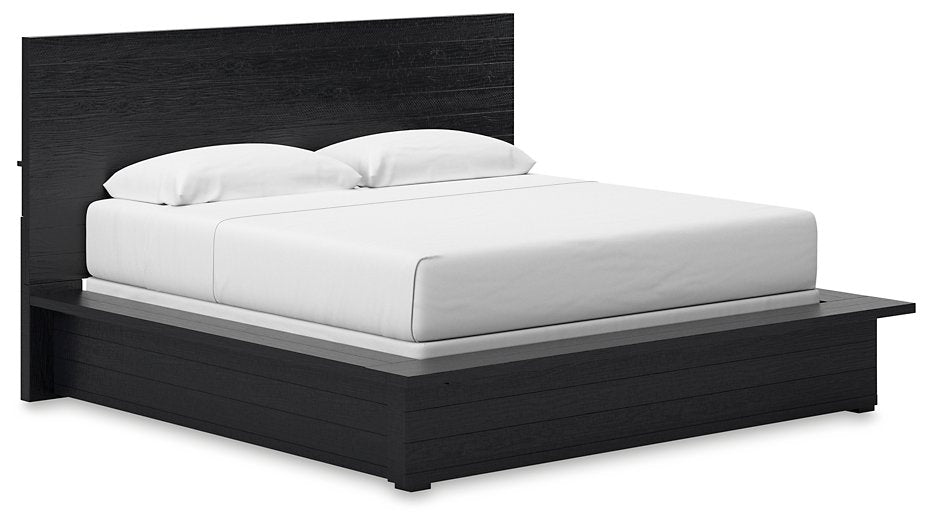 Londer Bed - Furniture 4 Less Outlet (Salinas,CA)