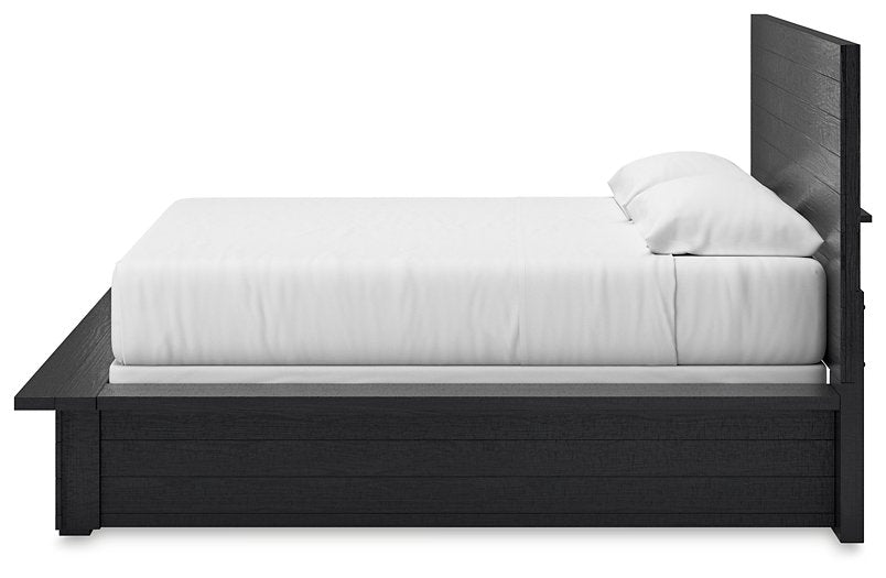 Londer Bed - Furniture 4 Less Outlet (Salinas,CA)