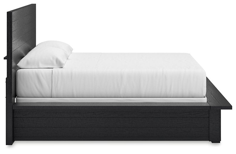 Londer Bed - Furniture 4 Less Outlet (Salinas,CA)