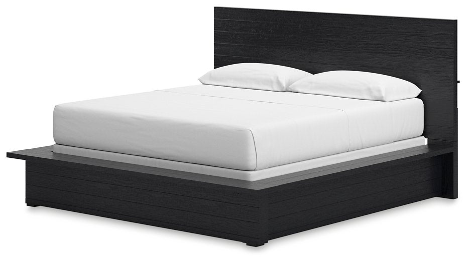 Londer Bed - Furniture 4 Less Outlet (Salinas,CA)