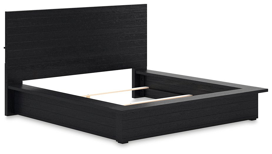 Londer Bed - Furniture 4 Less Outlet (Salinas,CA)