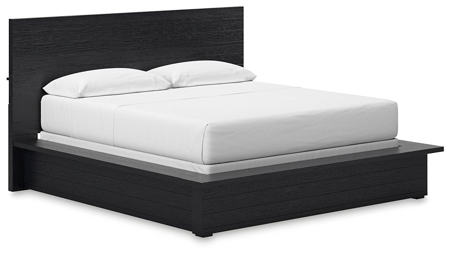Londer Bed - Furniture 4 Less Outlet (Salinas,CA)