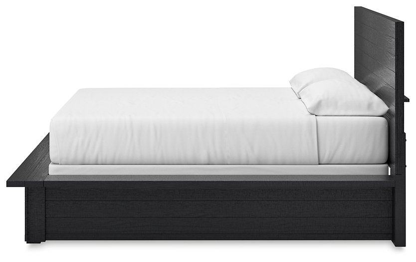 Londer Bed - Furniture 4 Less Outlet (Salinas,CA)