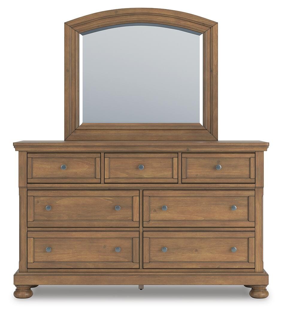 Feddinger Dresser and Mirror
