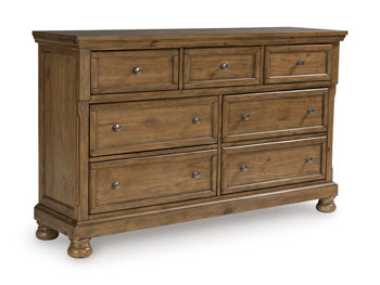 Feddinger Dresser - Furniture 4 Less Outlet (Salinas,CA)
