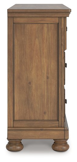 Feddinger Dresser and Mirror - Furniture 4 Less Outlet (Salinas,CA)