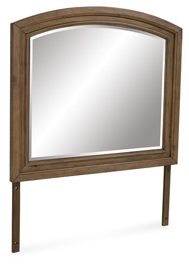 Feddinger Dresser and Mirror - Furniture 4 Less Outlet (Salinas,CA)