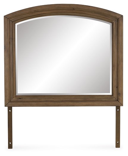 Feddinger Dresser and Mirror - Furniture 4 Less Outlet (Salinas,CA)