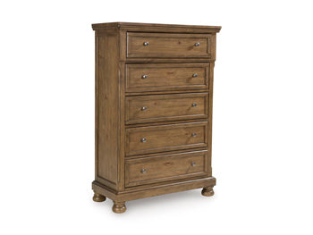 Feddinger Chest of Drawers - Furniture 4 Less Outlet (Salinas,CA)