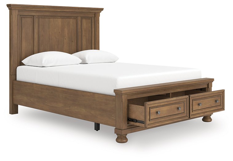 Feddinger Panel Storage Bed - Furniture 4 Less Outlet (Salinas,CA)