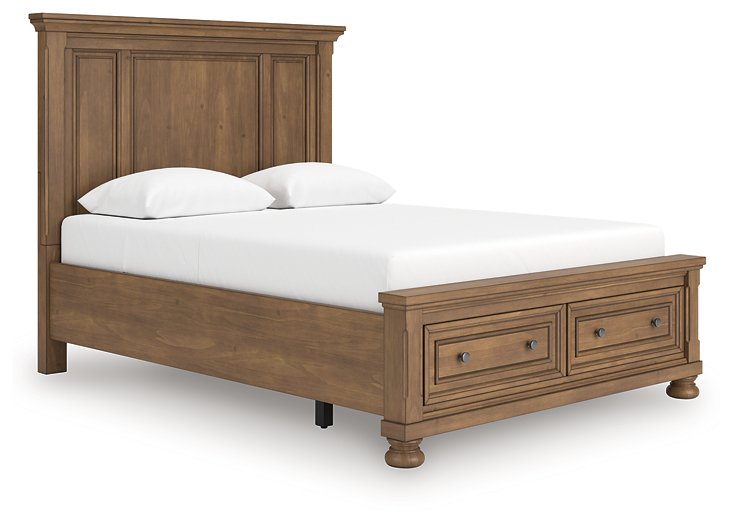 Feddinger Panel Storage Bed - Furniture 4 Less Outlet (Salinas,CA)