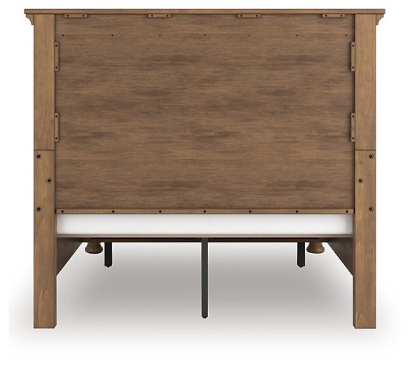 Feddinger Panel Storage Bed - Furniture 4 Less Outlet (Salinas,CA)